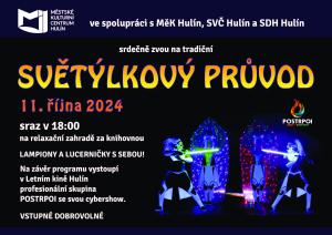 světýlkový průvod