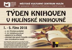 TÝDEN KNIHOVEN V HULÍNSKÉ KNIHOVNĚ