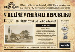 V HULÍNĚ VYHLÁSILI REPUBLIKU