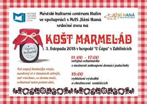 KOŠT MARMELÁD