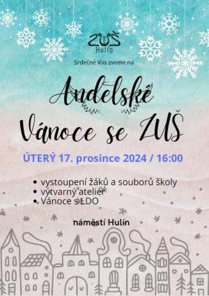 Andělské Vánoce se ZUŠ