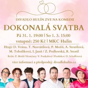 svatba březen