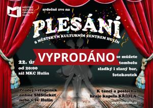 MKC ples vyprodáno